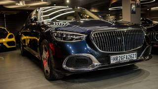 Mercedes-Benz Maybach S-Class Mercedes-Benz Maybach S-Class S580 BSVI