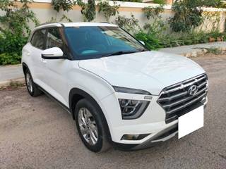 Hyundai Creta 2020-2024 Hyundai Creta SX Executive Diesel BSVI