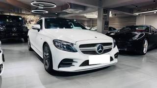 Mercedes-Benz AMG C43 2019-2022 Mercedes-Benz AMG C43 4MATIC Coupe