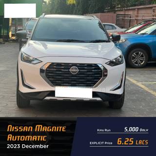 Nissan Magnite 2020-2024 Nissan Magnite XE AMT