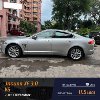 Jaguar XF 2009-2013 Jaguar XF Diesel