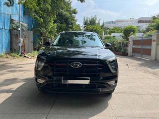 Hyundai Creta 2020-2024 Hyundai Creta SX Opt IVT BSVI