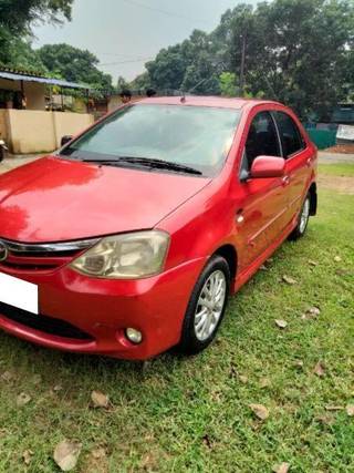 Toyota Etios 2010-2012 Toyota Etios VX