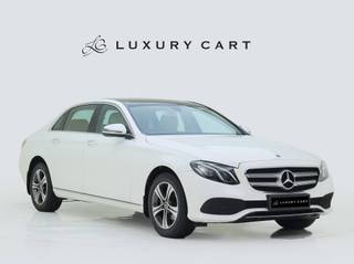 Mercedes-Benz E-Class 2017-2021 Mercedes-Benz E-Class Exclusive E 220d