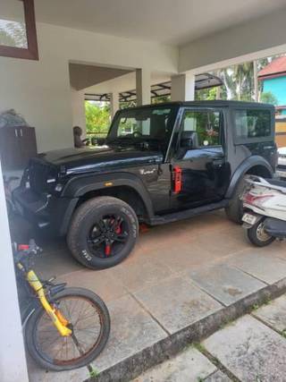 Mahindra Thar Mahindra Thar AX Opt 4-Str Hard Top Diesel BSVI