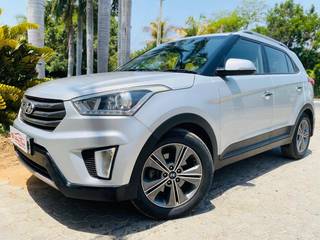 Hyundai Creta 2015-2020 Hyundai Creta 1.6 VTVT AT SX Plus