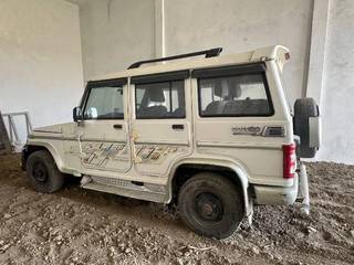 Mahindra Bolero 2001-2010 Mahindra Bolero SLX 4WD BSIII