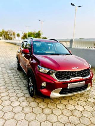 Kia Sonet 2020-2024 Kia Sonet 1.5 HTK Plus Diesel AT