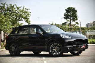 Porsche Cayenne 2014-2023 Porsche Cayenne Diesel Platinum Edition