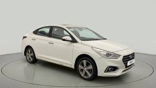 Hyundai Verna 2017-2020 Hyundai Verna VTVT 1.6 AT SX Option