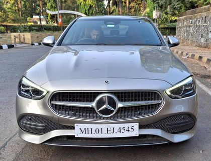 2023 Mercedes-Benz C-Class C 220d BSVI