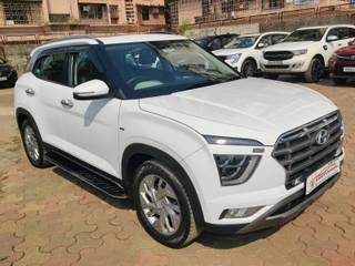 Hyundai Creta 2020-2024 Hyundai Creta SX IVT BSVI