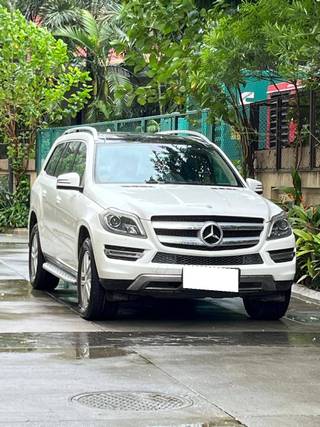 Mercedes-Benz GL-Class Mercedes-Benz GL-Class 350 CDI Blue Efficiency