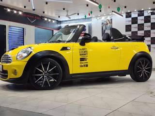 Mini Cooper Convertible 2012-2016 Mini Cooper Convertible S 1.6