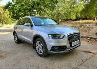 Audi Q3 2012-2015 Audi Q3 2.0 TDI Quattro Premium Plus