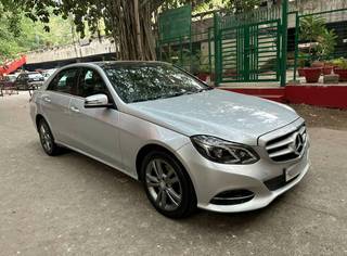 Mercedes-Benz E-Class 2017-2021 Mercedes-Benz E-Class Exclusive E 200