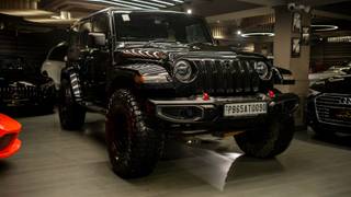 Jeep Wrangler 2016-2019 Jeep Wrangler 3.6 4X4