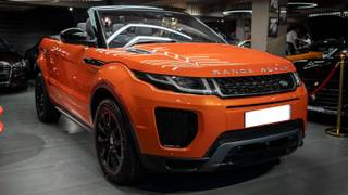 Land Rover Range Rover Evoque 2016-2020 Land Rover Range Rover Evoque Convertible HSE Dynamic