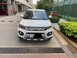 Maruti Vitara Brezza Maruti Vitara Brezza ZXI Plus