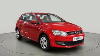 Volkswagen Polo 2009-2014 Volkswagen Polo Petrol Comfortline 1.2L