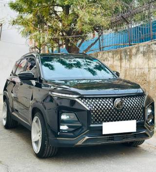 MG Hector MG Hector Sharp Pro CVT