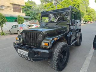 Mahindra Thar 2015-2019 Mahindra Thar CRDe