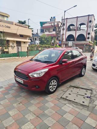 Ford Figo Aspire Ford Aspire Titanium Blu Diesel