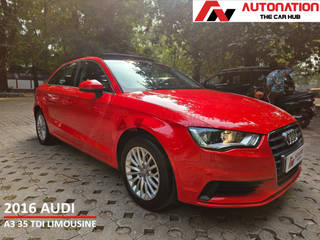 Audi A3 2014-2017 Audi A3 35 TDI Attraction