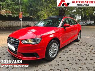 Audi A3 2014-2017 Audi A3 35 TDI Attraction