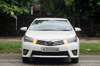 Toyota Corolla Altis 2013-2017 Toyota Corolla Altis G MT