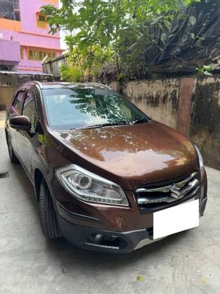 Maruti S-Cross 2017-2020 Maruti S Cross Alpha DDiS 200 SH