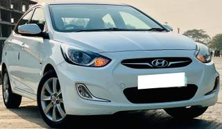 Hyundai Verna 2011-2015 Hyundai Verna 1.6 SX VTVT