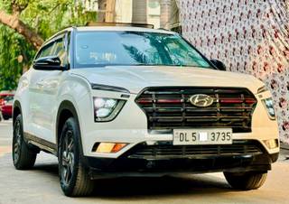 Hyundai Creta 2020-2024 Hyundai Creta S Plus Knight BSVI