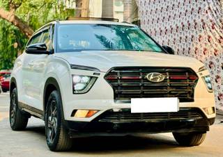 Hyundai Creta 2020-2024 Hyundai Creta S Plus Knight BSVI