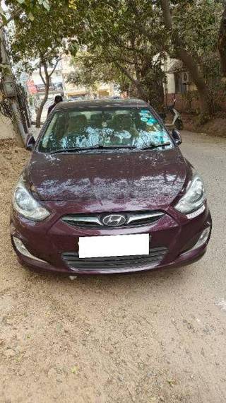 Hyundai Verna 2011-2015 Hyundai Verna 1.6 SX VTVT