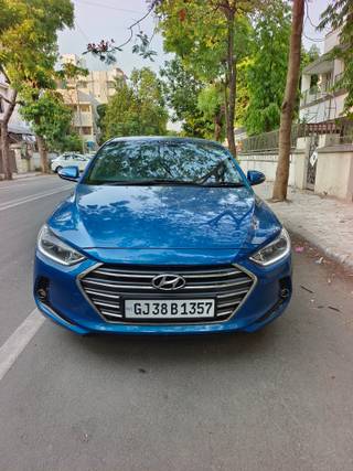 Hyundai Elantra 2015-2019 Hyundai Elantra 1.6 SX Option