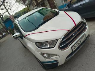 Ford EcoSport 2015-2021 Ford Ecosport 1.5 Diesel Titanium Plus