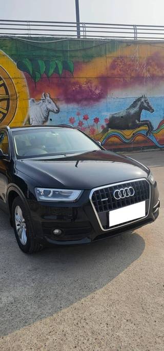 Audi Q3 2012-2015 Audi Q3 2.0 TDI