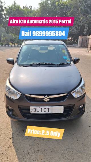 Maruti Alto K10 2014-2020 Maruti Alto K10 VXI