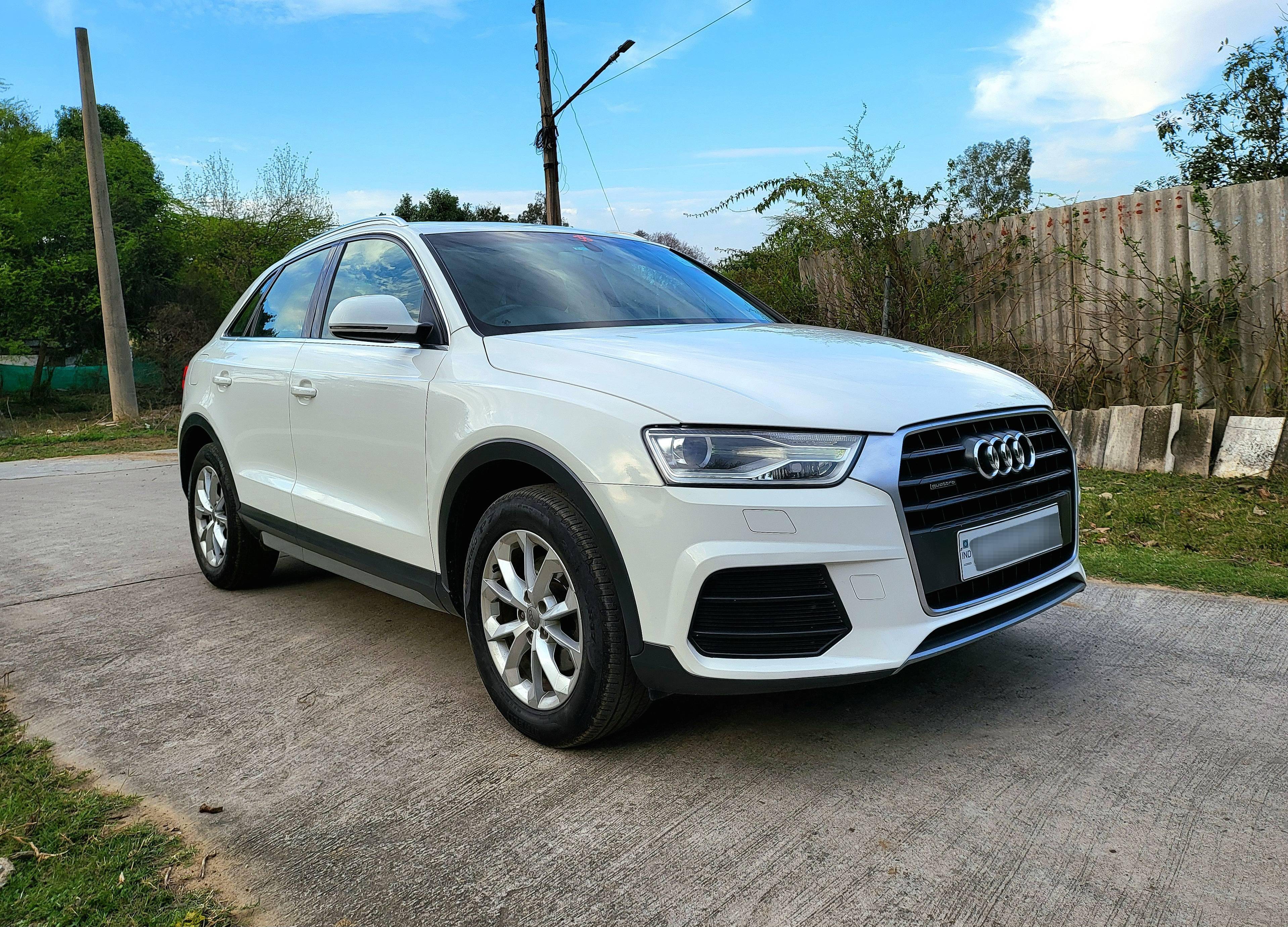 Audi Q3 2015-2020