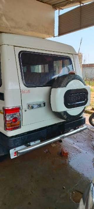 Mahindra Bolero 2011-2019 Mahindra Bolero DI NON AC BS III White