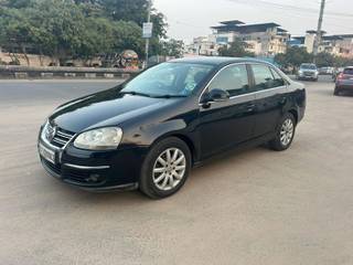 Volkswagen Jetta 2007-2011 Volkswagen Jetta 1.9 Highline TDI