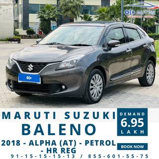 Maruti Baleno 2015-2022 Maruti Baleno 1.2 CVT Alpha