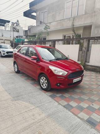 Ford Figo Aspire Ford Aspire Titanium Blu Diesel