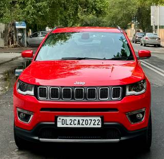 Jeep Compass 2017-2021 Jeep Compass 1.4 Limited