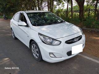 Hyundai Verna 2011-2015 Hyundai Verna 1.6 CRDi EX MT