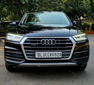 Audi Q5 2018-2020 Audi Q5 45 TFSI Technology