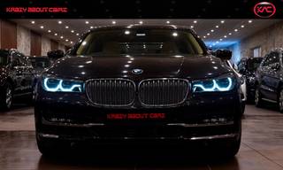 BMW 7 Series 2015-2019 BMW 7 Series 730Ld Design Pure Excellence CBU