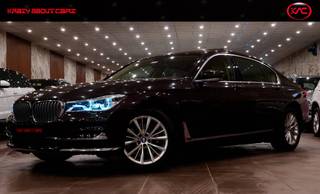 BMW 7 Series 2015-2019 BMW 7 Series 730Ld Design Pure Excellence CBU