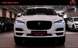 Jaguar F-Pace 2016-2021 Jaguar F-Pace Prestige 2.0 AWD